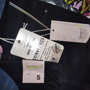Women's Black Jean Shorts